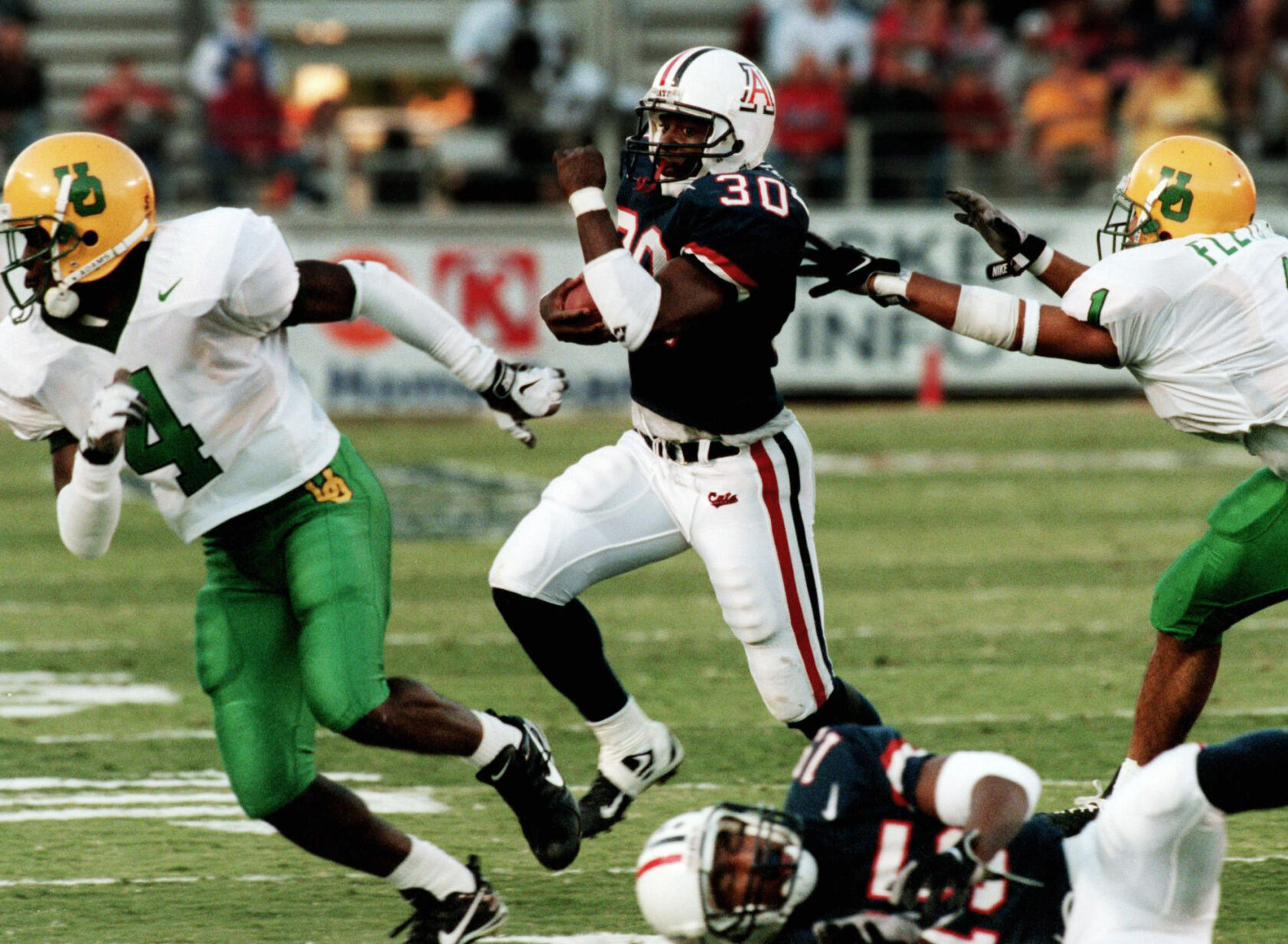 University of Arizona, football, 1998